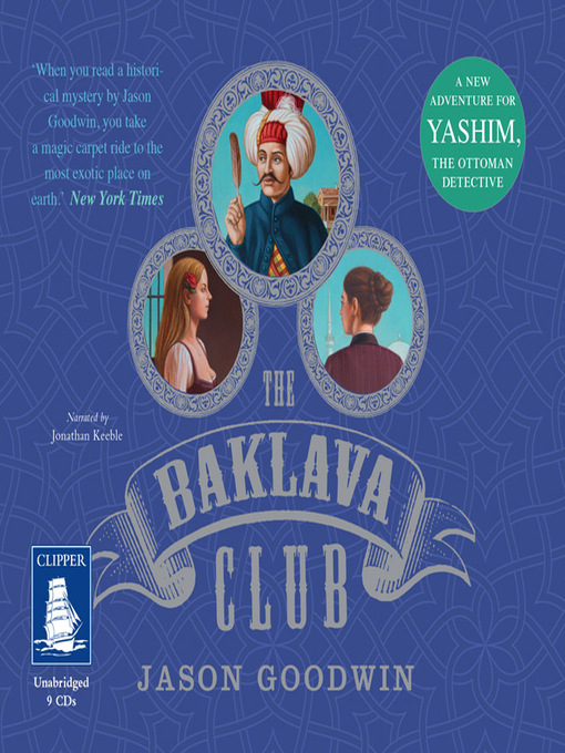 Cover image for The Baklava Club